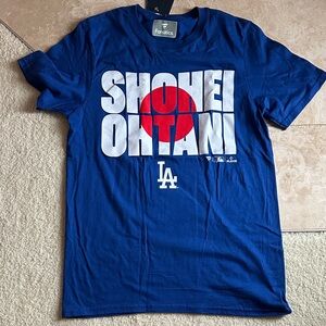 Fanatics Los Angeles Dodgers Royal Blue Shohei Ohtani Graphic Tee